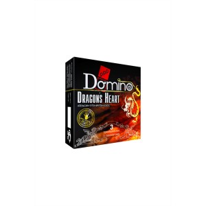 Презервативы Luxe DOMINO PREMIUM Dracon's Heart, апельсина, кокоса и фруктов, 3 шт. в упаковке Презервативы Luxe DOMINO PREMIUM Dracon's Heart, апельсина, кокоса и фруктов, 3 шт. в упаковке (иной угол)
