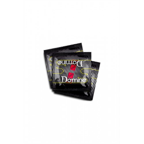 Презервативы Luxe DOMINO PREMIUM Electron, мята, лаванда и банан, 3 шт. в упаковке