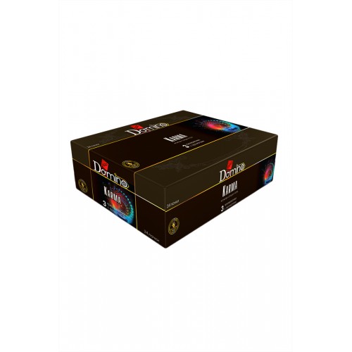 Презервативы Luxe DOMINO PREMIUM Karma, роза, жожоба и сандал,  3 шт. в упаковке