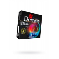 Презервативы Luxe DOMINO PREMIUM Karma, роза, жожоба и сандал,  3 шт. в упаковке