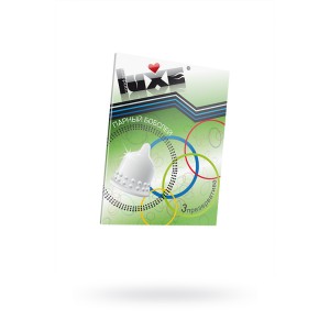 Презервативы Luxe КОНВЕРТ, Парный бобслей, 18 см., 3 шт в упаковке
