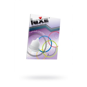 Презервативы Luxe КОНВЕРТ, Парный слалом, 18 см., 3 шт. в упаковке
