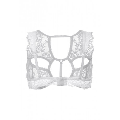 Бралетт кружевной Erolanta, белый (42-44)