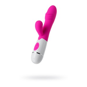 Нереалистичный вибратор TOYFA A-Toys , Силикон, Розовый, 23,3 см Нереалистичный вибратор TOYFA A-Toys , Силикон, Розовый, 23,3 см