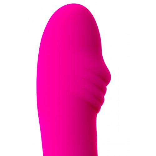 Нереалистичный вибратор TOYFA A-Toys  , Силикон, Розовый, 23,3 см