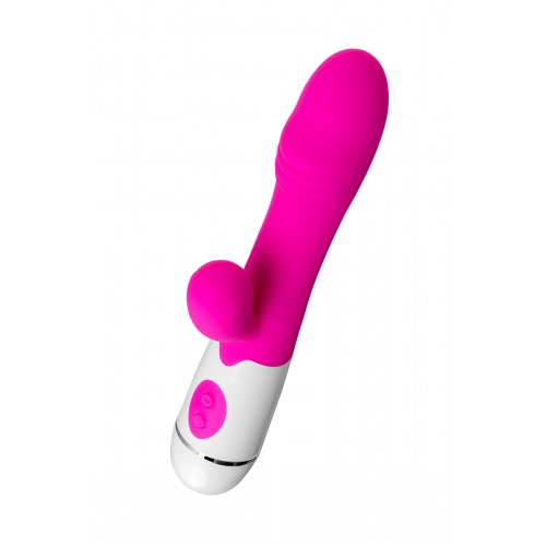 Нереалистичный вибратор TOYFA A-Toys  , Силикон, Розовый, 23,3 см