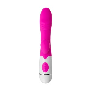 Нереалистичный вибратор TOYFA A-Toys , Силикон, Розовый, 23,3 см Нереалистичный вибратор TOYFA A-Toys , Силикон, Розовый, 23,3 см (иной угол)