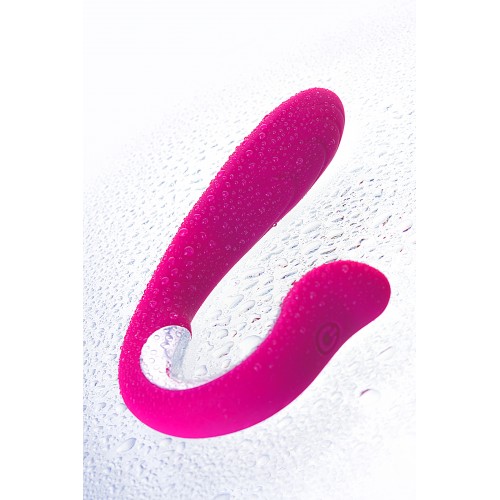 Вибратор универсальный JOS ANELL, силикон, розовый, 18,5 см