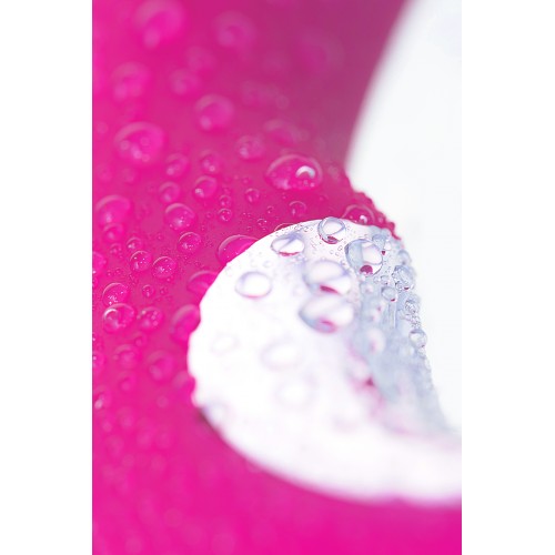 Вибратор универсальный JOS ANELL, силикон, розовый, 18,5 см