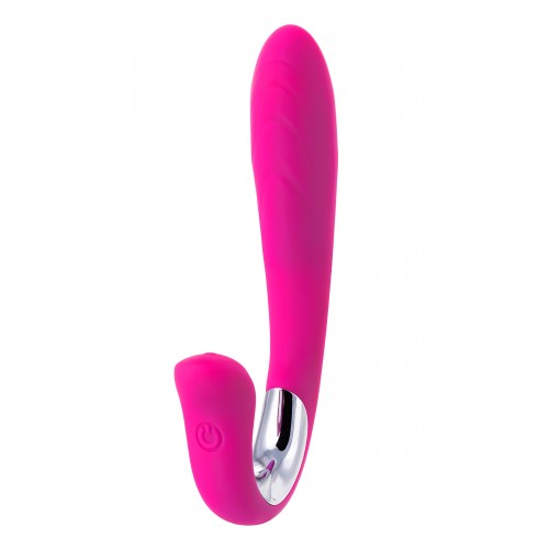 Вибратор универсальный JOS ANELL, силикон, розовый, 18,5 см