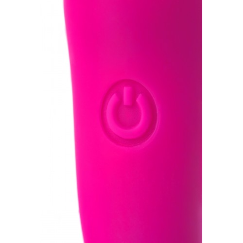 Вибратор универсальный JOS ANELL, силикон, розовый, 18,5 см