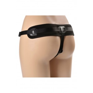 Трусики Sitabella HARNESS Locker  чёрные размер XL (иной угол)