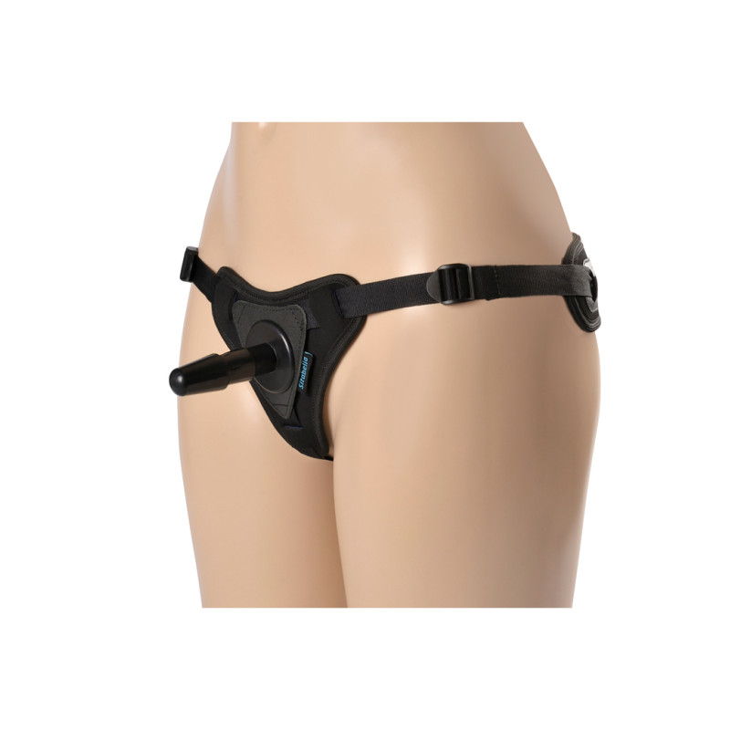 Трусики Sitabella HARNESS Locker  чёрные размер XL