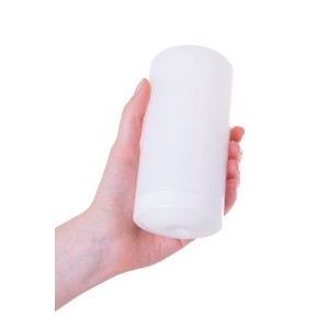 Мастурбатор нереалистичный Lovegame High pressure hard, TPE, белый, 15 см (иной угол)