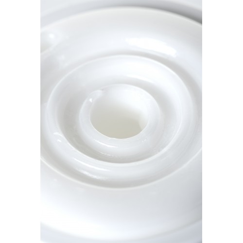 Мастурбатор нереалистичный, Smart, MensMax, TPE, белый, 14,5 см