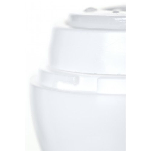 Мастурбатор нереалистичный, Smart, MensMax, TPE, белый, 14,5 см