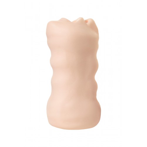Мастурбатор реалистичный , ENJOY TOYS, F and F, TPE, телесный, 15 см