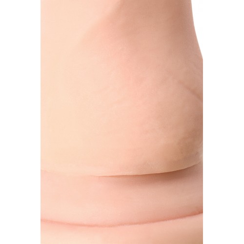 Фаллоимитатор на присоске TOYFA RealStick Elite DILDO, TPR, телесный, 21 см