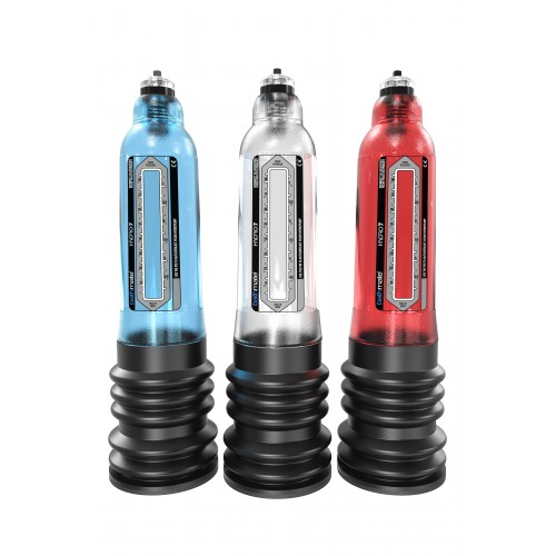 Гидропомпа Bathmate HYDRO7, ABS пластик, прозрачная, 30 см (аналог Hercules)