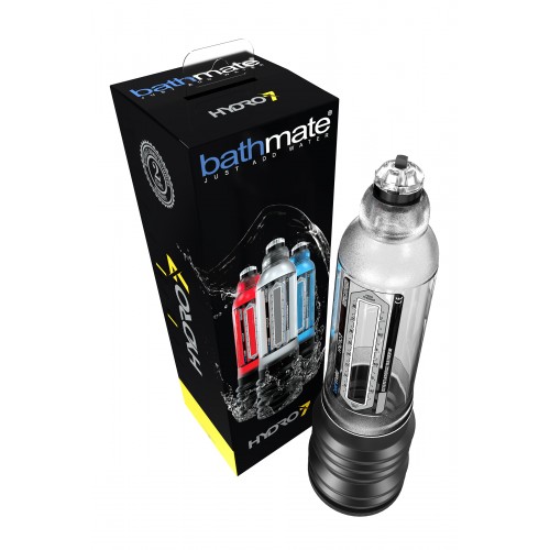 Гидропомпа Bathmate HYDRO7, ABS пластик, прозрачная, 30 см (аналог Hercules)