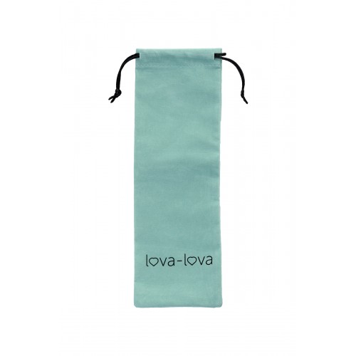 Вибратор с клиторальным стимулятором lova-lova  Loa, Силикон, Розовый, 20,4 см