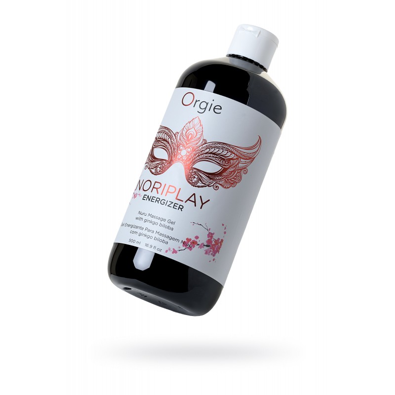 Энергетический гель для нуру-массажа Orgie Energizing Nuru Massage, 500 мл