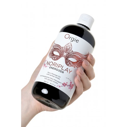 Энергетический гель для нуру-массажа Orgie Energizing Nuru Massage, 500 мл