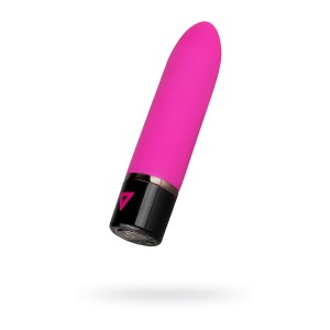 Нереалистичный вибратор LilVibe, 10 режимов вибраций, силикон, розовый, 10 см