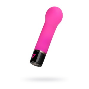 Стимулятор точки G LilVibe, 10 режимов вибраций, силикон, розовый, 13 см