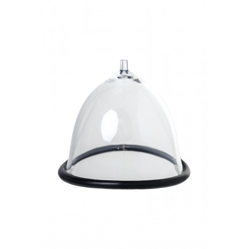 Помпа для груди SAIZ Premium - Small, силикон+ABS пластик, чёрный, 60 см