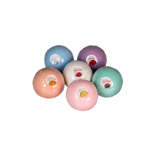 Бомбочка для ванны Штучки-дрючки 