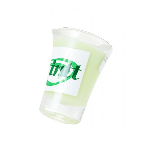 Массажная свеча для поцелуев INTT Mint с ароматом мяты, 30 мл