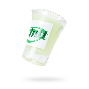 Массажная свеча для поцелуев INTT Mint с ароматом мяты, 30 мл