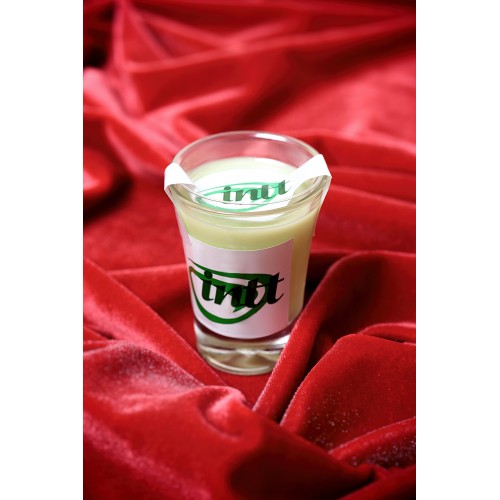 Массажная свеча для поцелуев INTT Mint с ароматом мяты, 30 мл