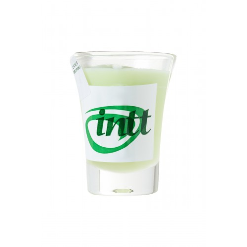 Массажная свеча для поцелуев INTT Mint с ароматом мяты, 30 мл