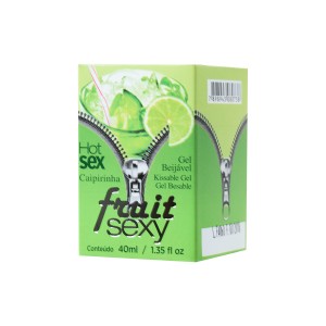 Массажное масло для поцелуев INTT FRUIT SEXY Caipirinha с разогревающим эффектом и ароматом лайма, 4 Массажное масло для поцелуев INTT FRUIT SEXY Caipirinha с разогревающим эффектом и ароматом лайма, 4 (иной угол)