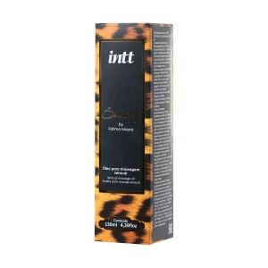 Массажное масло INTT SAUVAGE by Fatima Moura с возбуждающим эффектом, 130 мл (иной угол)