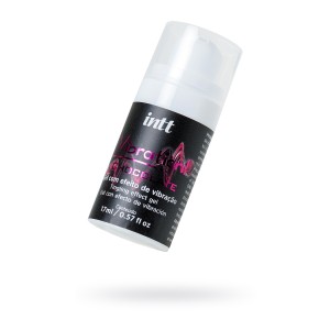Жидкий массажный гель INTT VIBRATION Chocolate с эффектом вибрации и ароматом шоколада, 17 мл Жидкий массажный гель INTT VIBRATION Chocolate с эффектом вибрации и ароматом шоколада, 17 мл