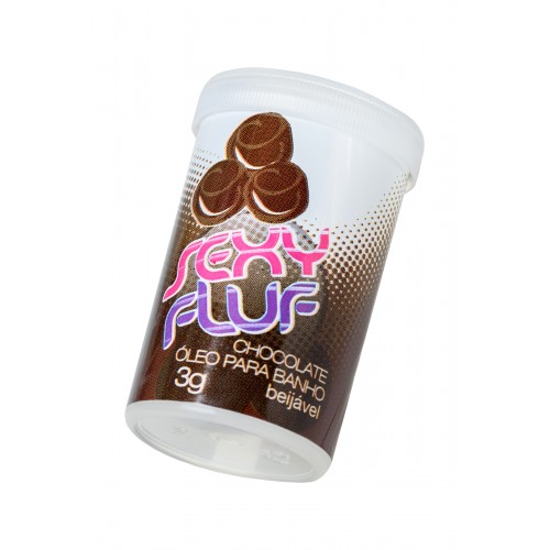 Масло для ванны, массажа и восхитительного аромата в капсулах INTT SEXY FLUF, шоколад, 2 капсулы, 3 г