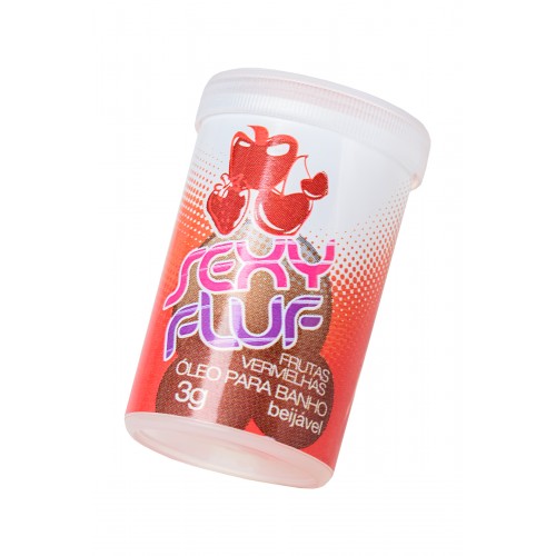 Масло для ванны, массажа и восхитительного аромата в капсулах INTT SEXY FLUF, фруктовые, 2 капсулы, 3 г