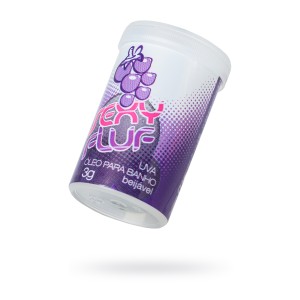 Масло для ванны, массажа и восхитительного аромата в капсулах INTT SEXY FLUF, виноград, 2 капсулы, 3 г