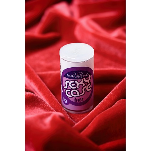 Масло для ванны и массажа в капсулах INTT SEXY CASE с ароматом Ck Be, 2 капсулы, 3 г