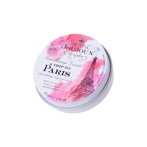 Массажная свеча Petits JouJoux Mini Paris с ароматом ванили и сандалового дерева, 43 мл Массажная свеча Petits JouJoux Mini Paris с ароматом ванили и сандалового дерева, 43 мл (иной угол)