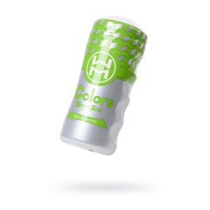 Мастурбатор нереалистичный, Colors Edge Green MensMax, TPE