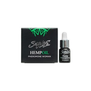 Духи с феромонами Sexy Life женские, HEMPOIL Pheromone 5 мл Духи с феромонами Sexy Life женские, HEMPOIL Pheromone 5 мл (иной угол)