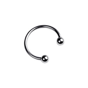 Эрекционное кольцо на пенис Metal by TOYFA  , Металл, Серебристый, 3 Ø  см (иной угол)