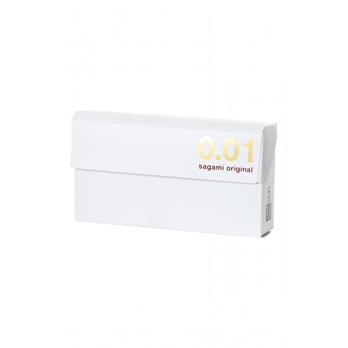 Презервативы полиуретановые Sagami Original 001 №5