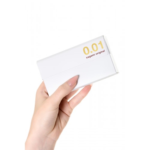 Презервативы полиуретановые Sagami Original 001 №5