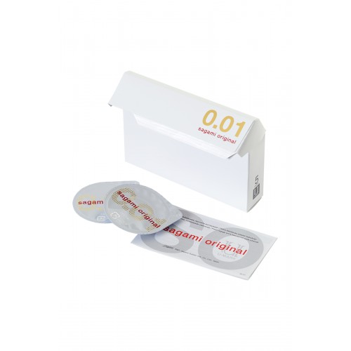 Презервативы полиуретановые Sagami Original 001 №5