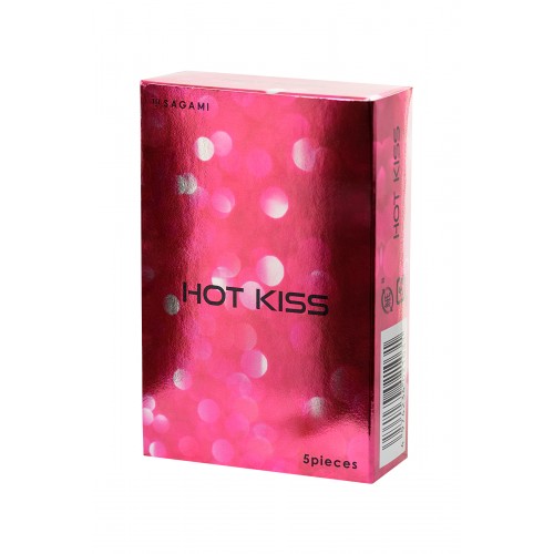 Презервативы латексные Sagami Hot Kiss №5